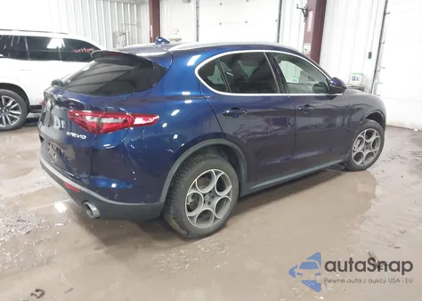 2018 Alfa Romeo Stelvio Awd из США, поврежденный, VIN ZASFAKAN0J7B85440